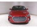 2017 Red Hyundai Elantra SE  photo #2