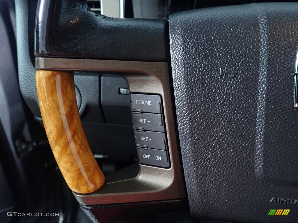 2012 Navigator 4x4 - Sterling Grey Metallic / Charcoal Black photo #26