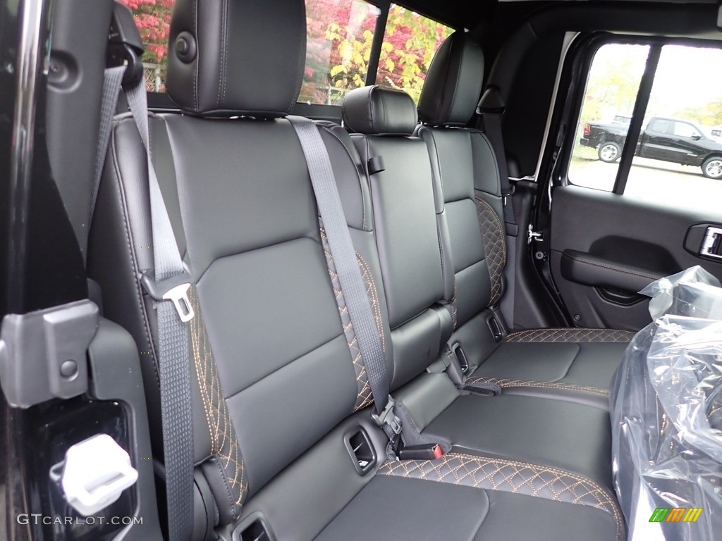 Black Interior 2023 Jeep Gladiator High Altitude 4x4 Photo #145013101