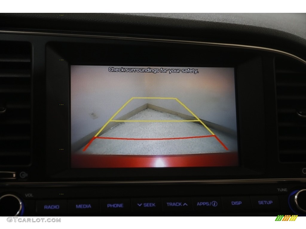 2017 Elantra SE - Red / Beige photo #11