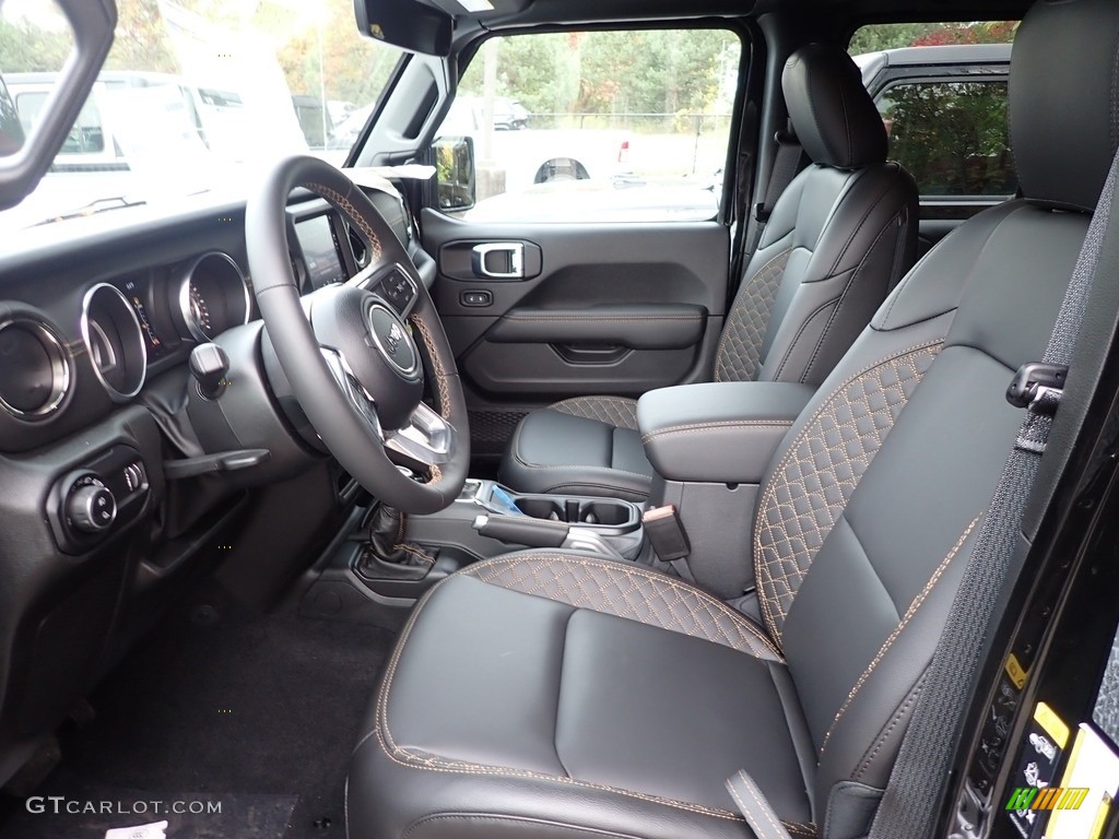 2023 Jeep Gladiator High Altitude 4x4 Front Seat Photo #145013158