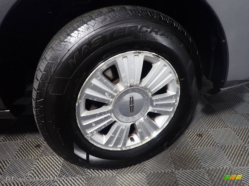 2012 Navigator 4x4 - Sterling Grey Metallic / Charcoal Black photo #31