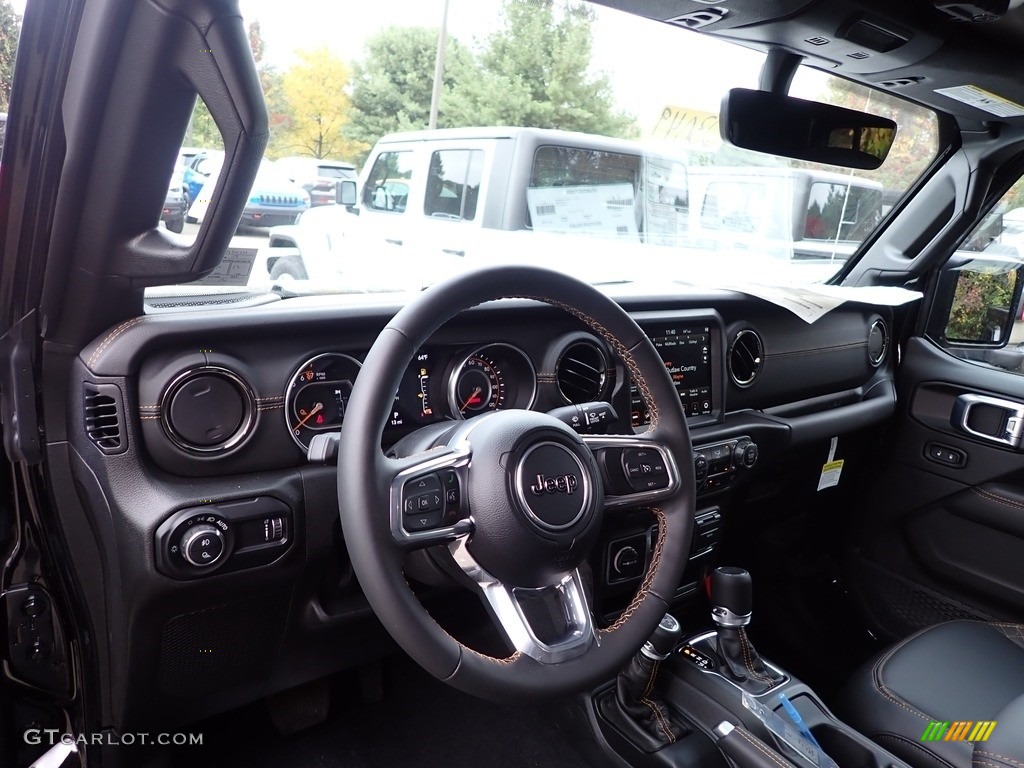 2023 Jeep Gladiator High Altitude 4x4 Dashboard Photos