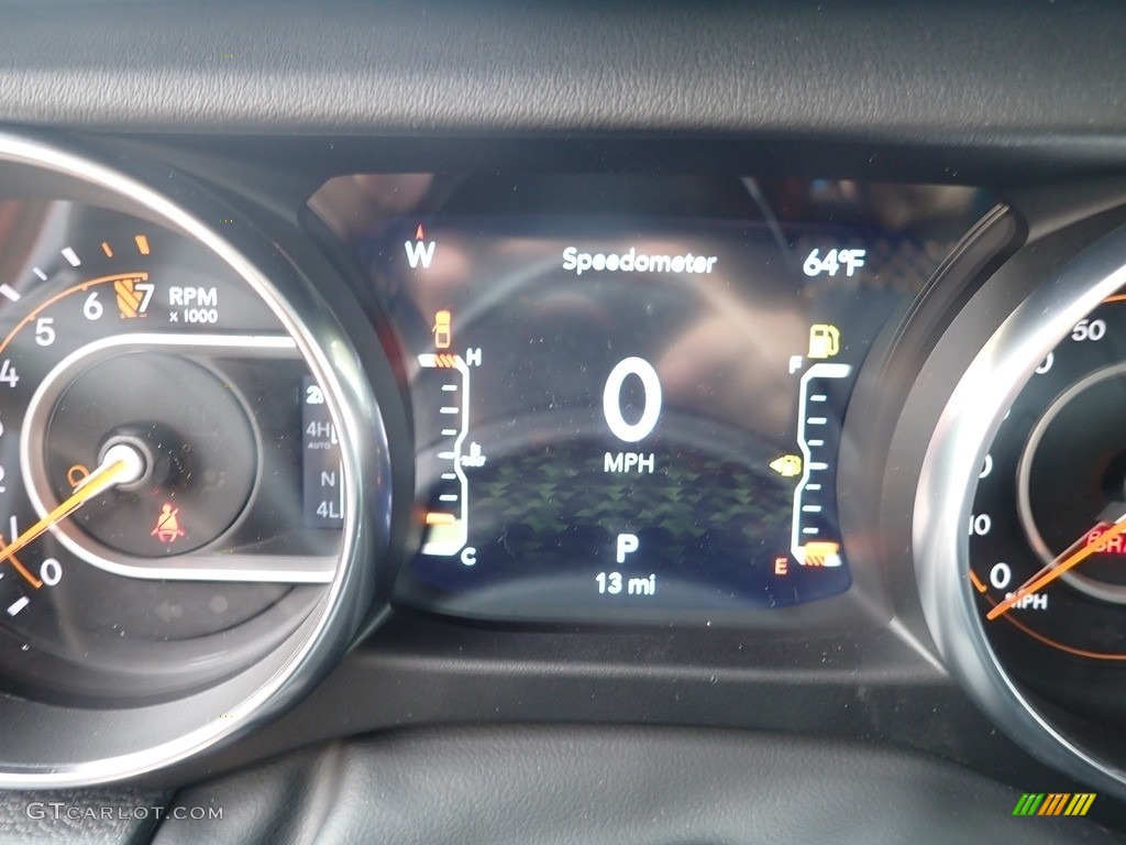 2023 Jeep Gladiator High Altitude 4x4 Gauges Photo #145013244