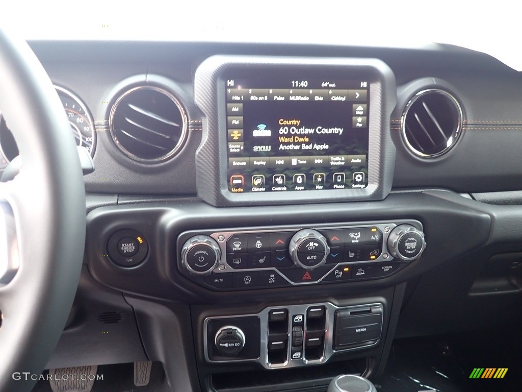 2023 Jeep Gladiator High Altitude 4x4 Controls Photo #145013275