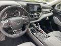 2022 Toyota Highlander Graphite Interior Front Seat Photo