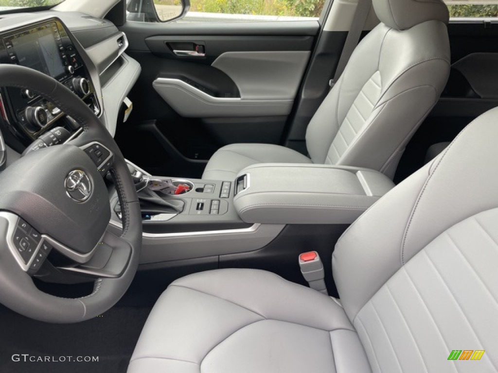 Graphite Interior 2022 Toyota Highlander XLE AWD Photo #145013299