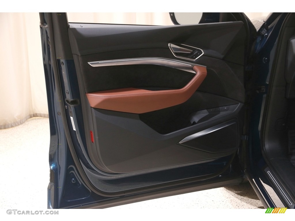 2019 Audi e-tron Prestige quattro Door Panel Photos