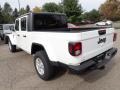 2023 Bright White Jeep Gladiator Sport 4x4  photo #3