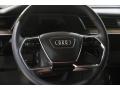 Okapi Brown 2019 Audi e-tron Prestige quattro Steering Wheel