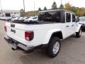 2023 Bright White Jeep Gladiator Sport 4x4  photo #5