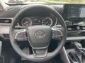Graphite Steering Wheel Photo for 2022 Toyota Highlander #145013470