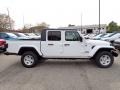 2023 Bright White Jeep Gladiator Sport 4x4  photo #6