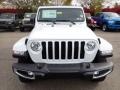 2023 Bright White Jeep Gladiator Sport 4x4  photo #8
