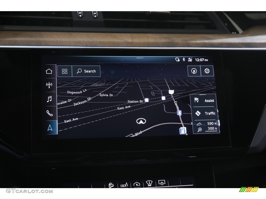 2019 Audi e-tron Prestige quattro Navigation Photos