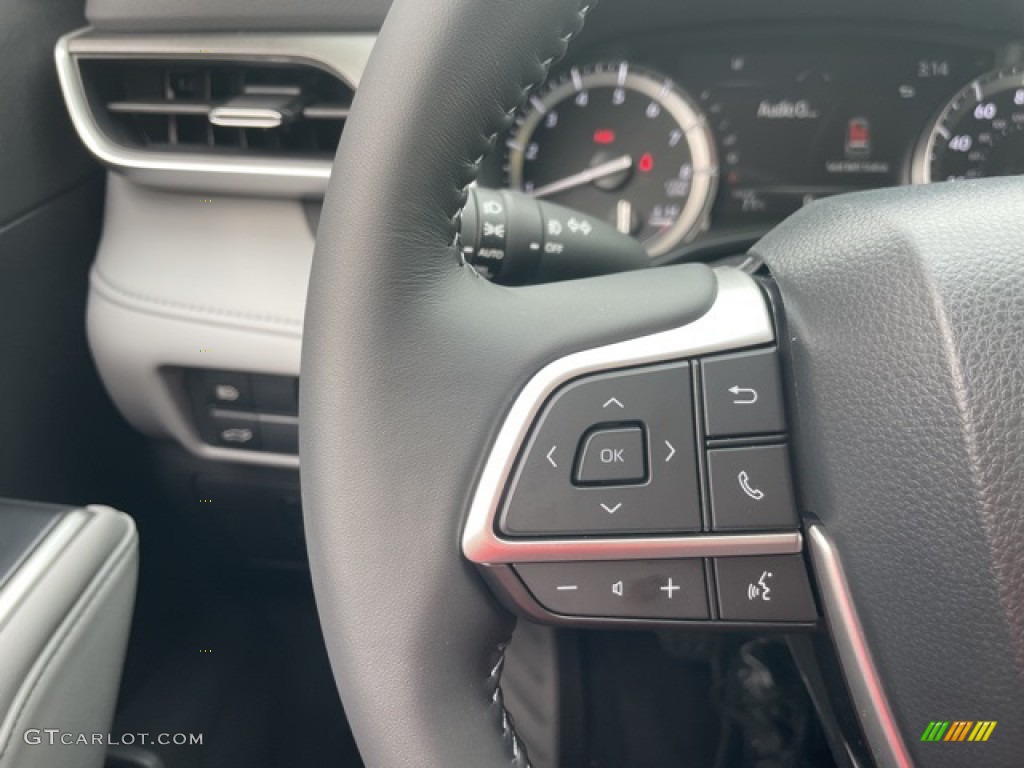 2022 Highlander XLE AWD - Magnetic Gray Metallic / Graphite photo #21