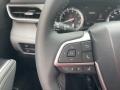 Graphite Steering Wheel Photo for 2022 Toyota Highlander #145013623