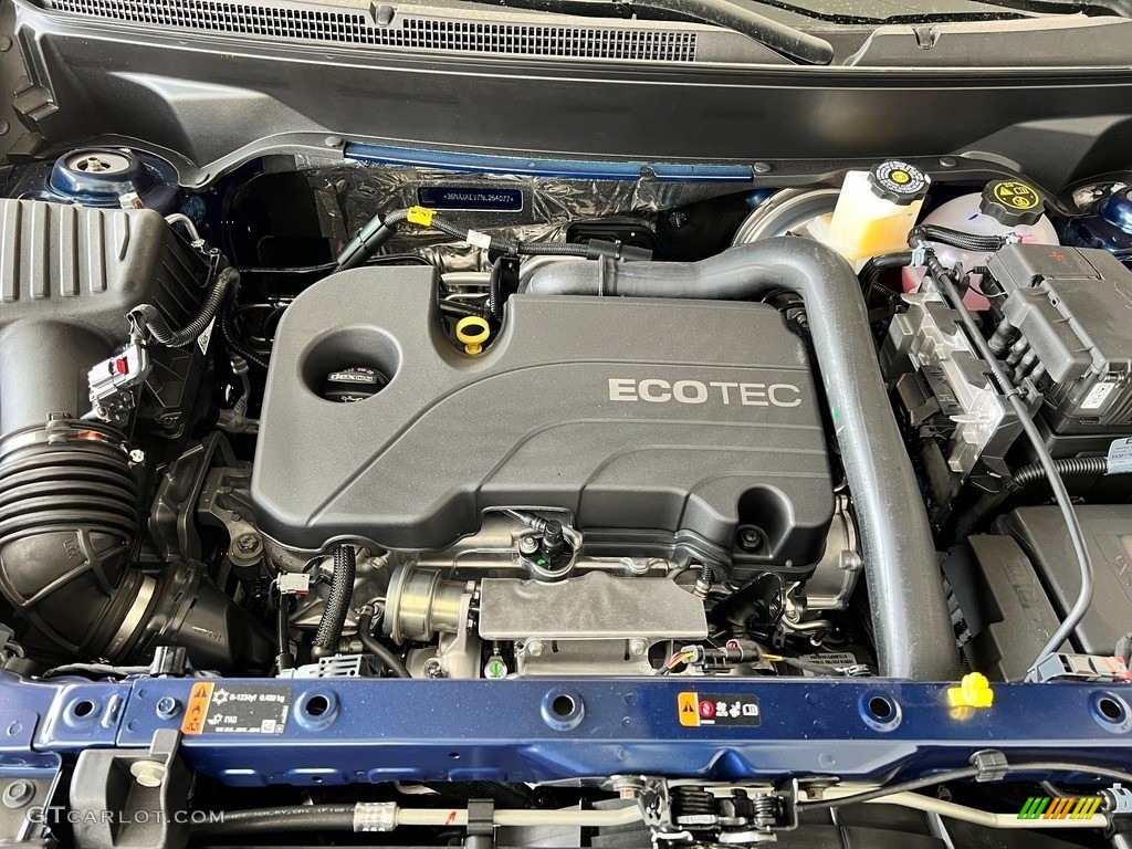 2022 Chevrolet Equinox LT 1.5 Liter Turbocharged DOHC 16-Valve VVT 4 Cylinder Engine Photo #145013641