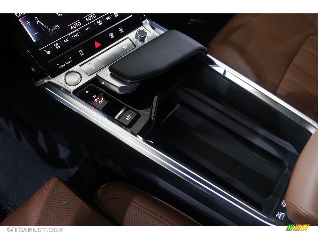 2019 Audi e-tron Prestige quattro 1 Speed Automatic Transmission Photo #145013659