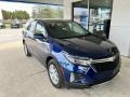 Blue Glow Metallic 2022 Chevrolet Equinox LT Exterior