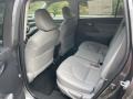 2022 Toyota Highlander Graphite Interior Rear Seat Photo