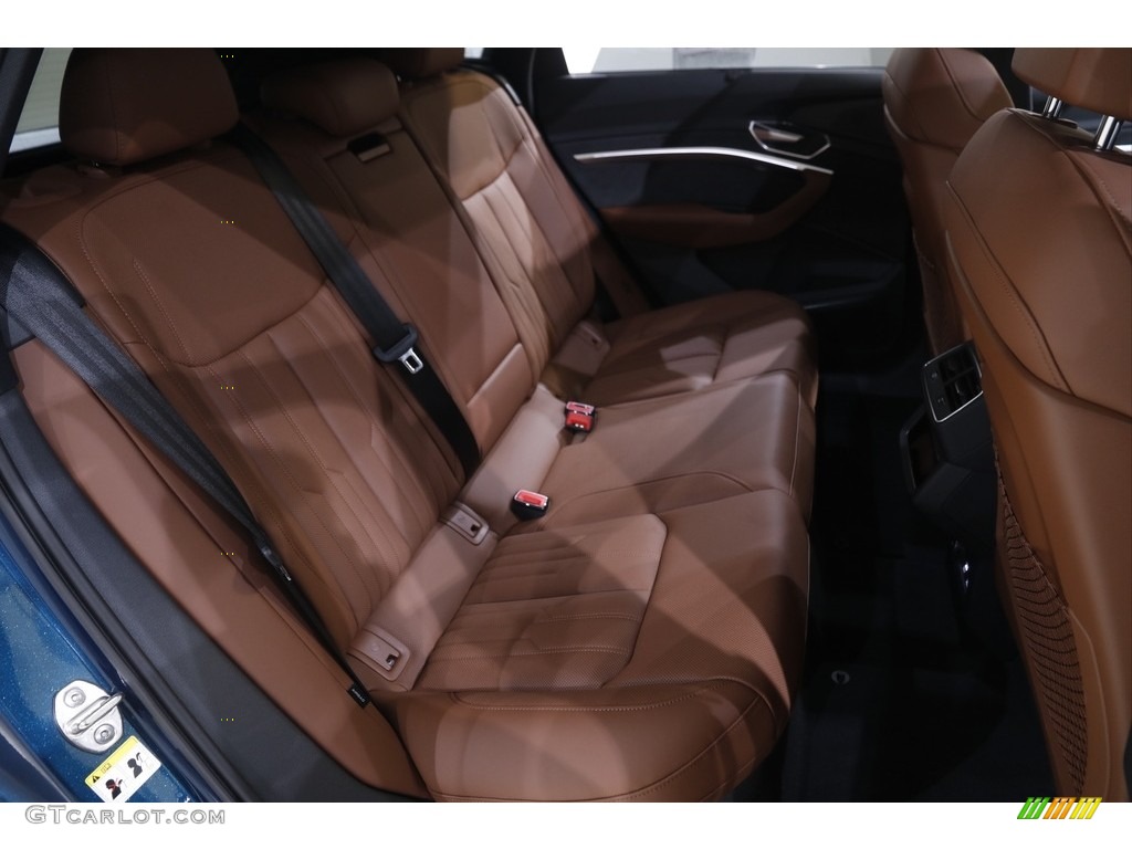 2019 Audi e-tron Prestige quattro Rear Seat Photo #145013719