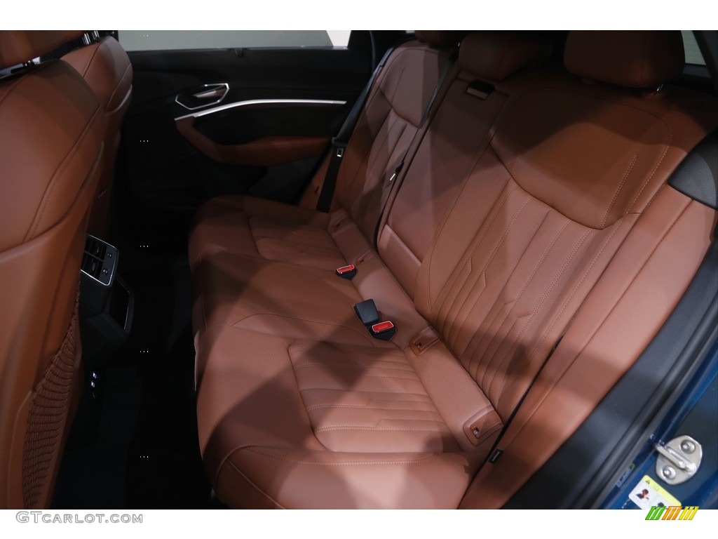 2019 Audi e-tron Prestige quattro Rear Seat Photo #145013737