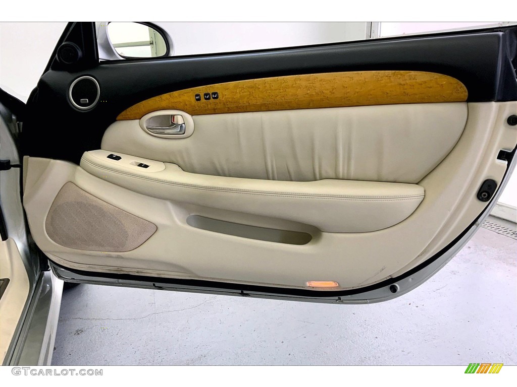 2003 SC 430 - Millennium Silver Metallic / Ecru Beige photo #27