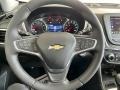 Jet Black Steering Wheel Photo for 2022 Chevrolet Equinox #145013965