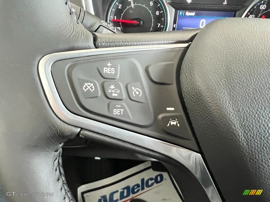 2022 Chevrolet Equinox LT Jet Black Steering Wheel Photo #145013983