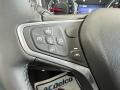 Jet Black Steering Wheel Photo for 2022 Chevrolet Equinox #145013983