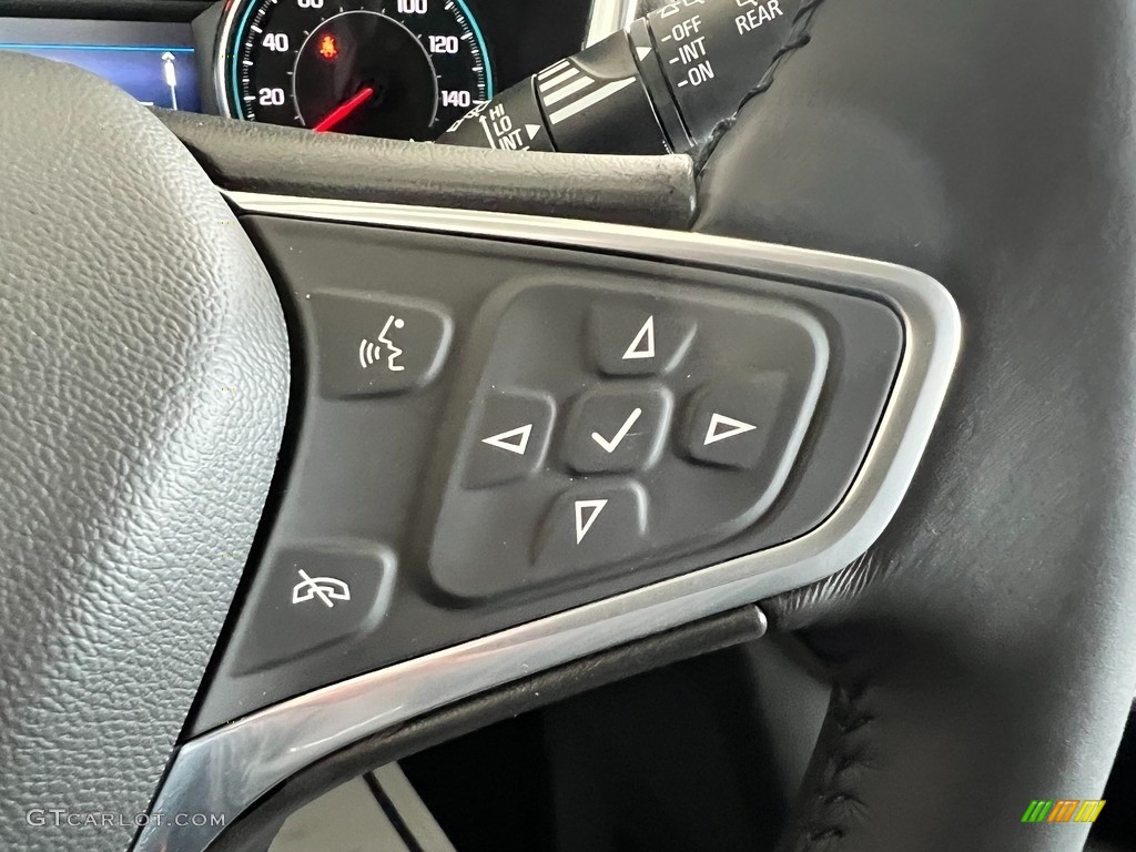 2022 Chevrolet Equinox LT Jet Black Steering Wheel Photo #145013998