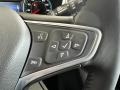 Jet Black Steering Wheel Photo for 2022 Chevrolet Equinox #145013998