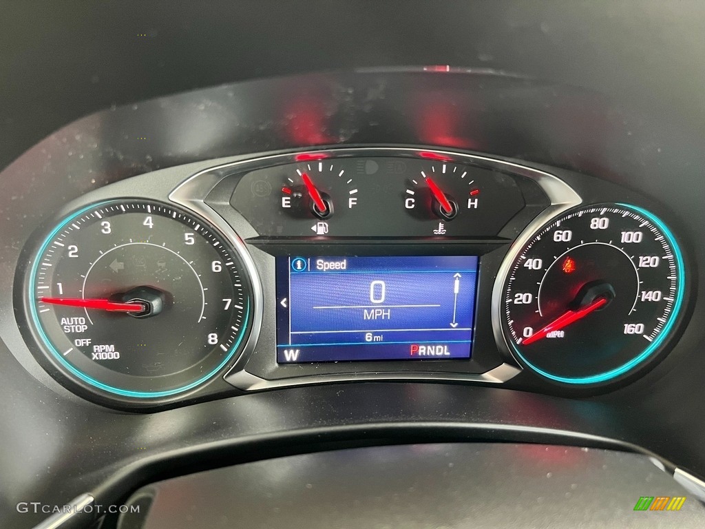 2022 Chevrolet Equinox LT Gauges Photos