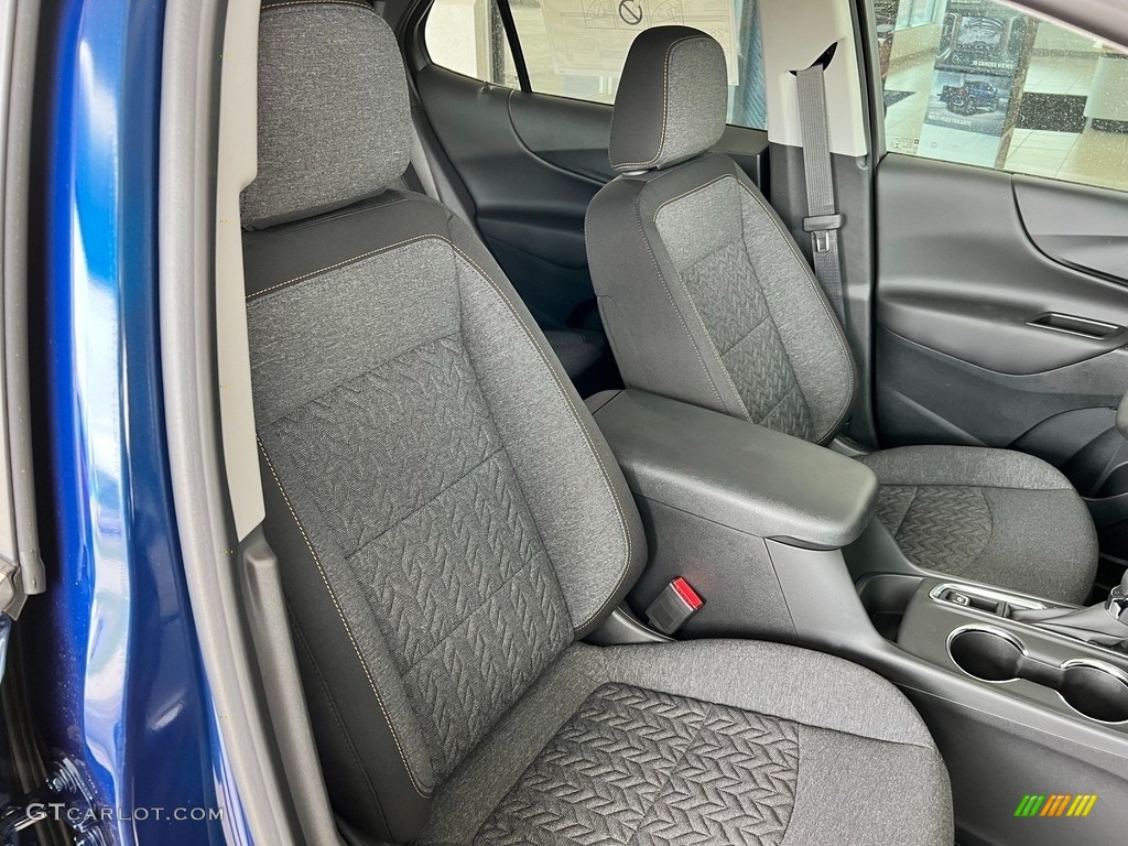Jet Black Interior 2022 Chevrolet Equinox LT Photo #145014118