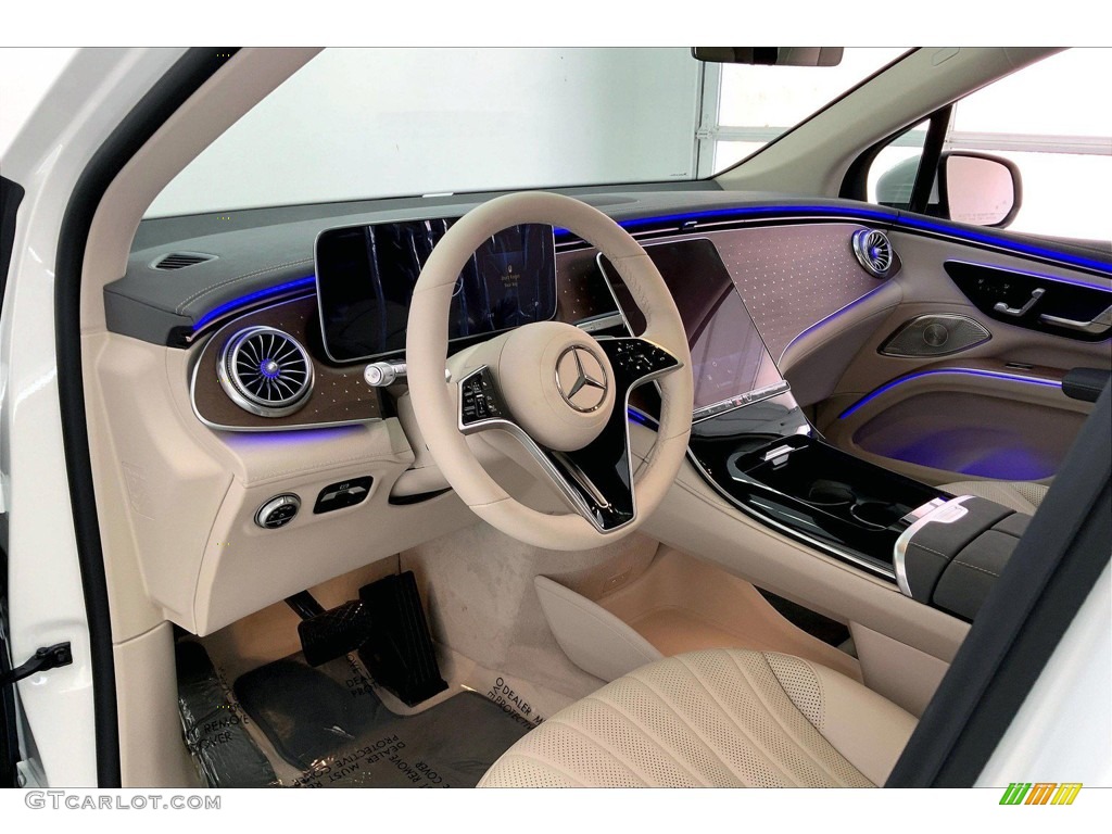 2023 Mercedes-Benz EQS 450+ SUV Front Seat Photo #145014175