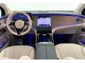 Macchiato Beige/Space Gray Interior Photo for 2023 Mercedes-Benz EQS #145014226