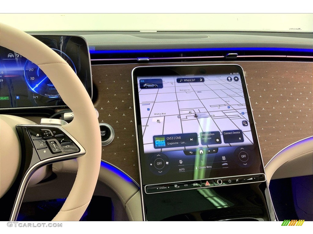2023 Mercedes-Benz EQS 450+ SUV Navigation Photo #145014244
