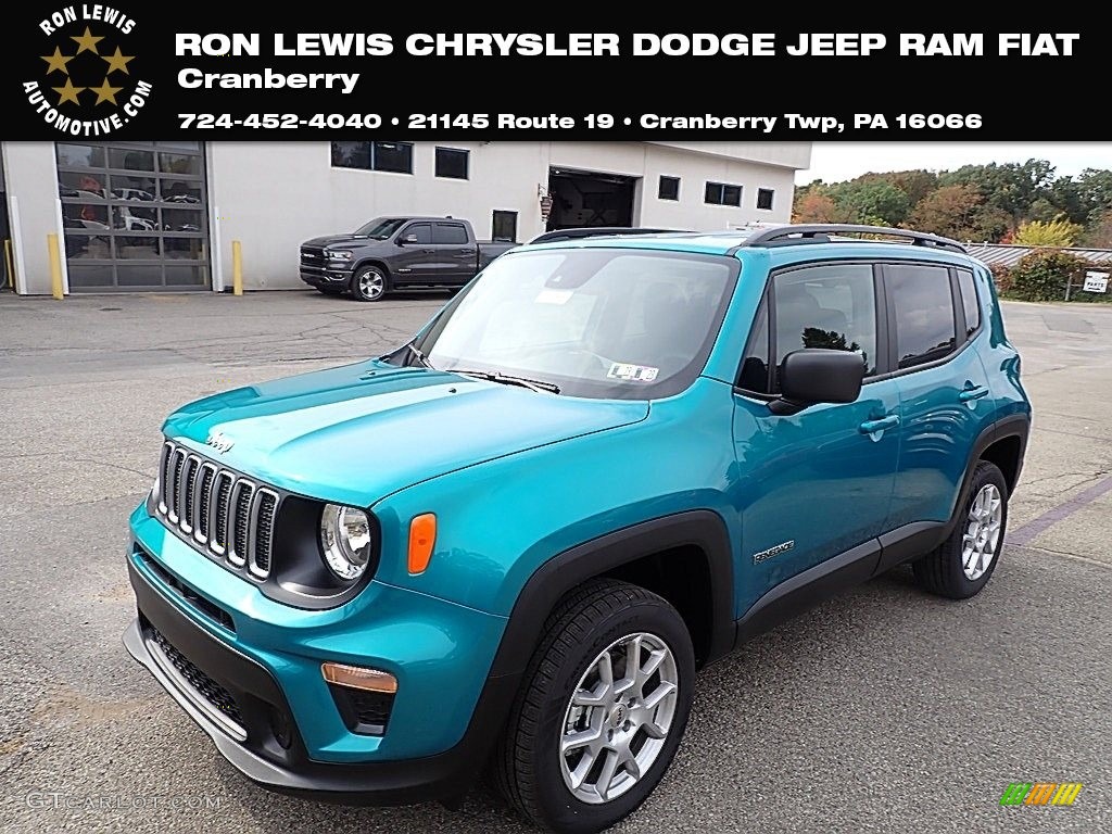 Bikini Metallic Jeep Renegade