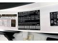  2023 EQS 450+ SUV Polar White Color Code 149