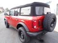 Hot Pepper Red Metallic - Bronco Black Diamond 4x4 4-Door Photo No. 3