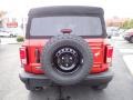 Hot Pepper Red Metallic - Bronco Black Diamond 4x4 4-Door Photo No. 4