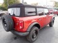 Hot Pepper Red Metallic - Bronco Black Diamond 4x4 4-Door Photo No. 5