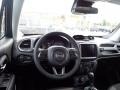 2022 Jeep Renegade Black Interior Dashboard Photo