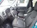 2022 Jeep Renegade Black Interior Front Seat Photo