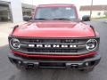 Hot Pepper Red Metallic - Bronco Black Diamond 4x4 4-Door Photo No. 8