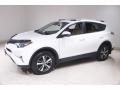 Super White - RAV4 XLE AWD Photo No. 3