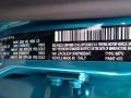 470: Bikini Metallic 2022 Jeep Renegade Sport 4x4 Color Code