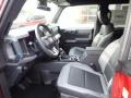 Hot Pepper Red Metallic - Bronco Black Diamond 4x4 4-Door Photo No. 13