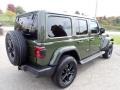 Sarge Green - Wrangler Unlimited Sahara Altitude 4x4 Photo No. 5
